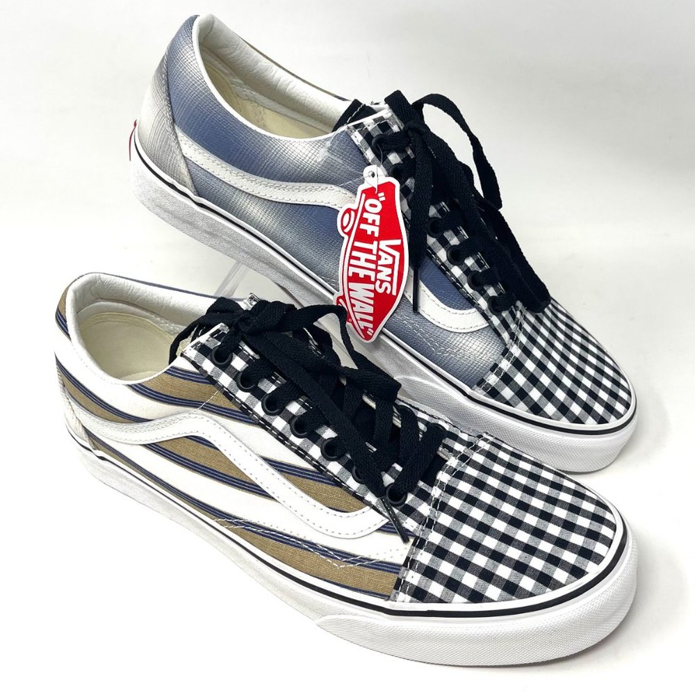 💖MEGA SALE💖Vans Old Skool Black White Men Skate Casual Canvas VN0A3WKT40F - Picture 9 of 11